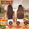 Moroccan Argan Oil Intense Hair Mask - Hydrating Technology for