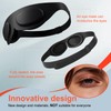 TSYL Travel Sleep Mask: Ultra Lightweight 3D Contoured Sleep Eye
