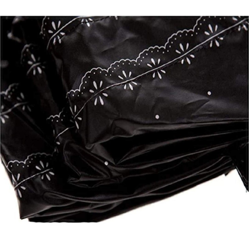 Zmgmsmh Foldable Lace Parasol Travel Sun Rain Umbrella Compact anti