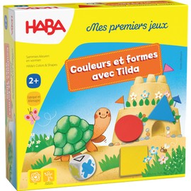 HABA First Colours and Shapes with Tilda Society for Children, A Game of Collaboration and Classification, 2 Years, 307045, 307045, Colourful