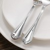 KEAWELL Pearl Edge 4-Piece Premium Spoon Set, 18/10 Stainless Steel,