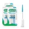 GUM Soft-Picks Wide Space, Easy to Use Dental Picks for
