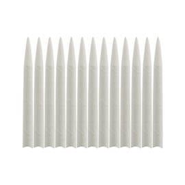 Creative Mark Blending Tortillions - Soft Paper Felts, Traditional Blenders Easily Sharpened or Sanded - [Set of 12 - Medium]