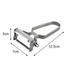 Shimomura Kihan 2-Way Peeler, Slicer/Garnish Cutter, Made in Japan, Dishwasher