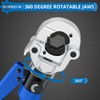 VORXEON Copper pipe Pro press crimper 8 Ton Hydraulic Tube