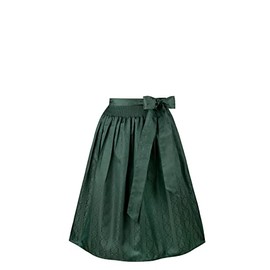 Stockerpoint Women's Corinna Midi Dirndl Apron, fir, 52-56