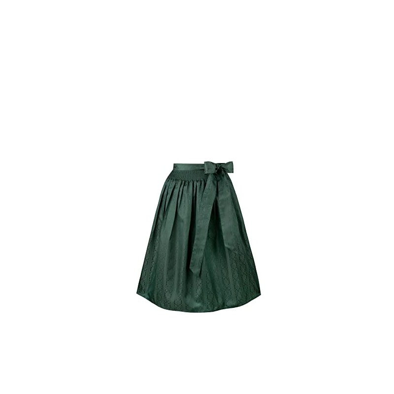 Stockerpoint Women's Corinna Midi Dirndl Apron, fir, 52-56