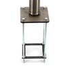 Royal Shade Reinforced Base Frame Set for Shade Sail Pole,