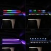 Acrylic Interior Car LED Strip Light APP Control, RGB Symphony
