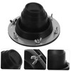Sosoport Hot Tent Stove Jack Scald Fireproof Chimney Protector for