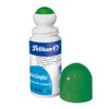 Tinta Para Sellos Roll On. Disponible en Color Verde Pelikan.