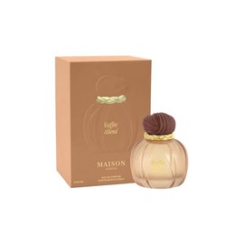 | Coffee Blend Perfume 3.4 fl oz for Coffee Lovers | Unisex Eau de Parfum with Notes of Sweet Almond, Milk, Coffee, White Flower, Liquorice, Musk, Caramel, Nut, and Vanilla