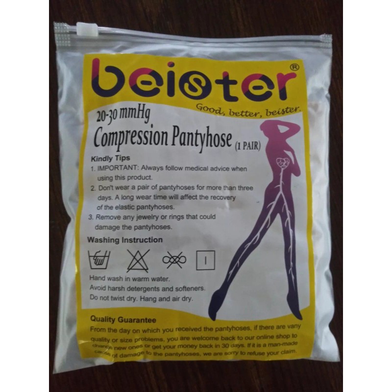 Beister Compression Pantyhose ~ 20-30 mmHg Medium