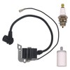 FitBest Ignition Coil Module for Husqvarna 50 51 55 61