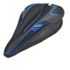 Thatyro Blue Bike Seat Cushion, Memory Form Padded Bike Seat