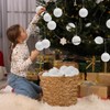 12 Pcs Christmas Ball Ornaments 3.2" Shatterproof Christmas Tree Decoration
