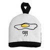 Premier Housewares Doodle Egg Cosy - Cotton ,White