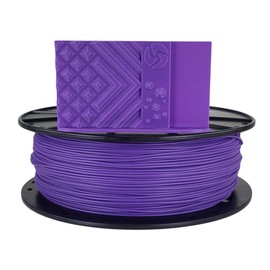 3D-Fuel 3D Filament High Temp Tough Pro PLA+ Grape Purple, 1.75mm, 1 kg +/- 0.02mm Tolerance, Made in USA, Easy to Print and Works with Most 3D Printer Brands