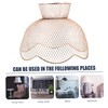 COHEALI Unique Lamp Shade Frame for Table Lamps Easy to
