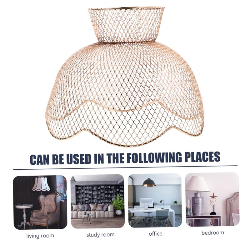 COHEALI Unique Lamp Shade Frame for Table Lamps Easy to