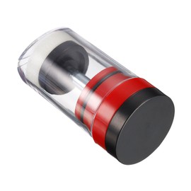 sourcing map Bee Queen Marker Bottle, Plastic Portable Queen Bee Cage Beekeeper Tool for Beekeeping Equipment Red