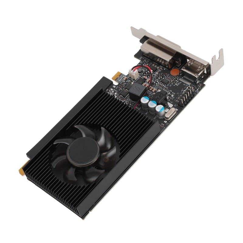 GT730 4GD3 Graphics Card Professional Efficient Quiet Cooling Fan PCI