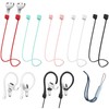 (5 Pack Straps + 4 Pack EarHook+1 Pack Lanyard) Ultra