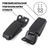 Rear Window Hinge Tailgate Liftgate Glass Hinge Kits Replacement for