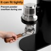 KtbeYTi 54 mm Coffee Replacement Funnel Plastic Coffee Dosing Ring