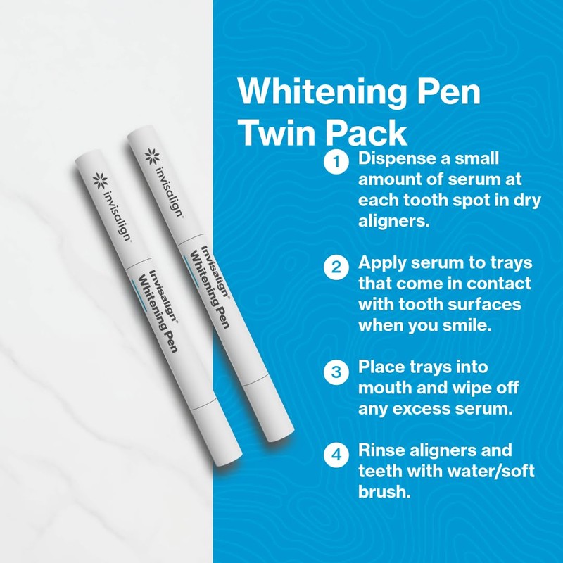 Invisalign Whitening Pen Twin Pack (4.0 mL)