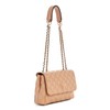 GUESS Giully Two Compartment Convertible Flap Beige, beige