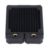 Water Cooling Radiator 14 Pipeline Red Copper Fin G1/4 Thread