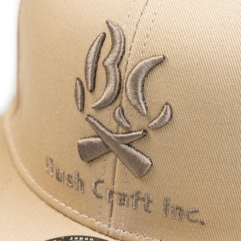 [Bush Craft Inc.] Cap, F, Tan