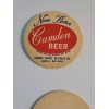 CAMDEN BEER COASTERS "6" CAMDEN COUNTY BEVERAGE NEW JERSEY "NONE