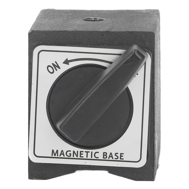 Magnetic Base Holder High Hardness 33lb M5 Threaded Dial V