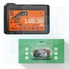 Mogico Motorcycle Accessories Nano Glass Dashboard Screen Protector Kit for