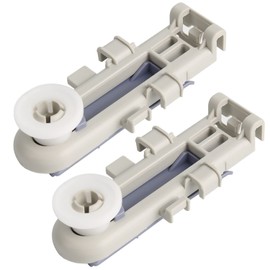 2 - PACK 8561996 Dishwasher Upper Rack Adjuster Wheel by Seentech- Compatible with Whirlpool, Kenmore, May-tag - Replaces AP6285708, WP8561996, 4547264, PS12347743, and W10889280.