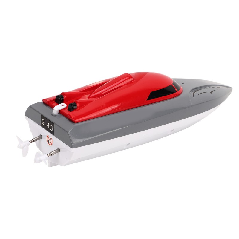 Remote Control Boats Rechargeable 2.4G Electric High Speed Speedboat for
