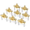 LUBIYACK 4PCS Non-standard grounding clamp, 1/2-1 conduit fitting, for connecting