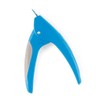 Ancol Ergo Guillotine Dog Nail Clipper, Clear, 1 Count (Pack
