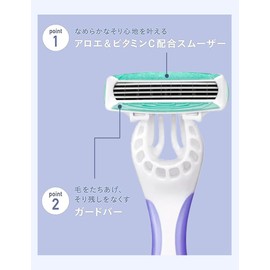 Chic Schick Quatrolite for Sensitive Skin (2 Pack) x 2 Pack