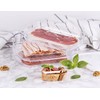 Harfield Tableware Meat & Cheese Fridge Boxes Food Storage Set