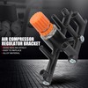 EVTSCan Aluminum Alloy Regulator Manifold for Piston Air Compressor System,