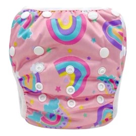 Catwald 3 Pañales De Natación Reutilizable Diseños A Elegir