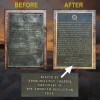 Refinish your Bronze Statues and grave markers protective Clear Bronze