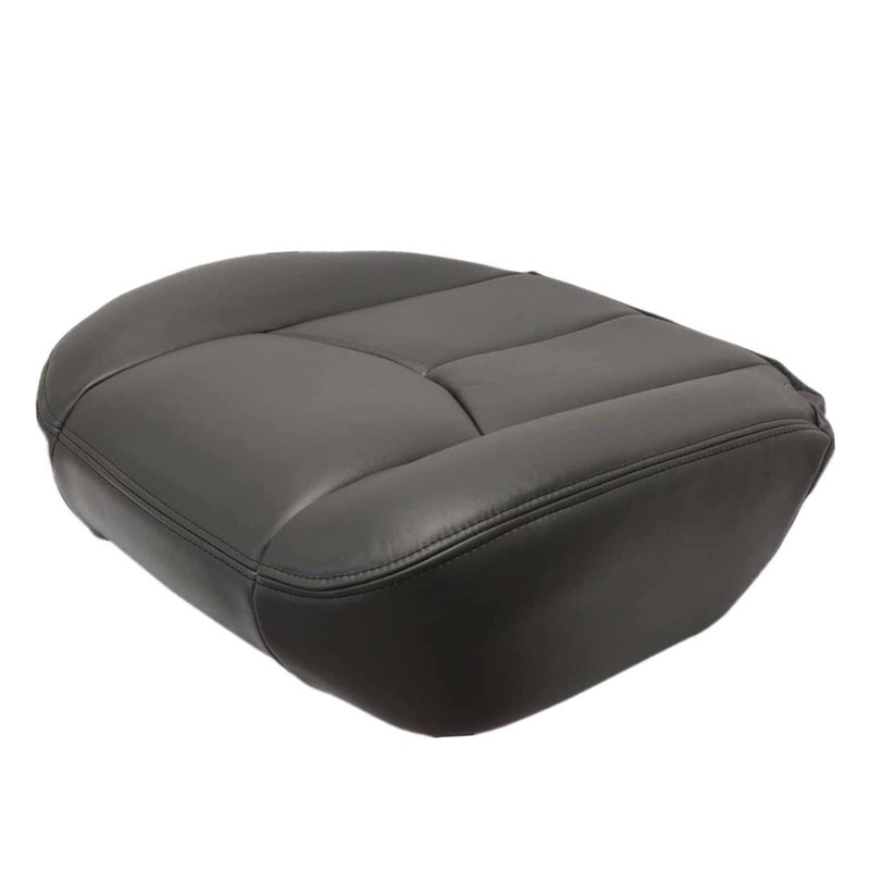 GXARTS Driver Side Bottom Lower Replacement Leather Seat Cover 692