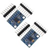 Heevhas 2PCS MPU-6050 GY-521 3 Axis Gyroscope Accelerometer 6 DOF