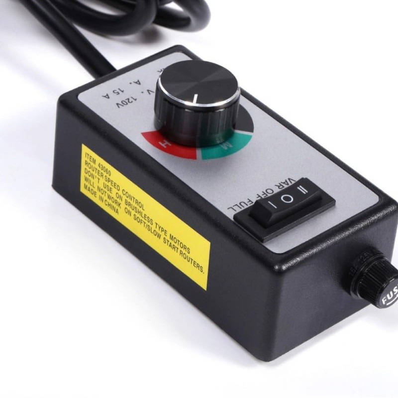 Itisyou Speed Controller Fan Controller Motor Controller Variable Fan Speed