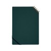 Japanese Ring Notebook, Green, Lined