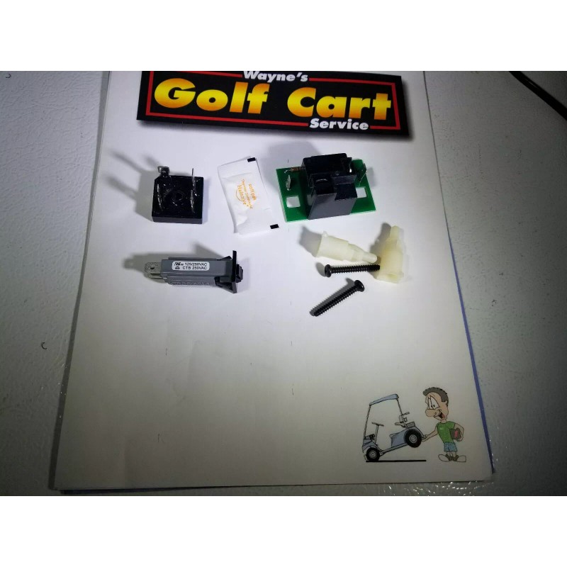 oem Club Car Powerdrive 3 Charger Repair kit # 26560
